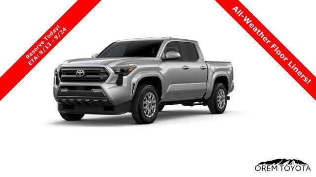 new 2025 Toyota Tacoma car, priced at $40,173