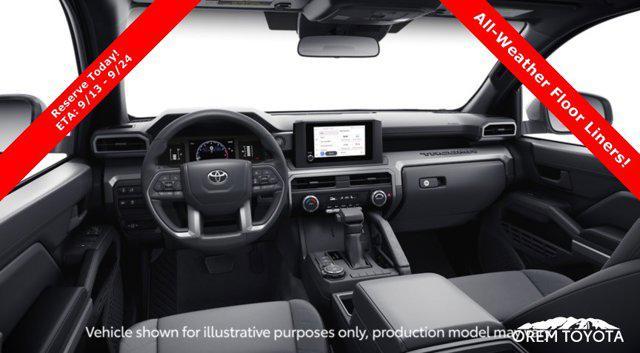new 2025 Toyota Tacoma car, priced at $40,173