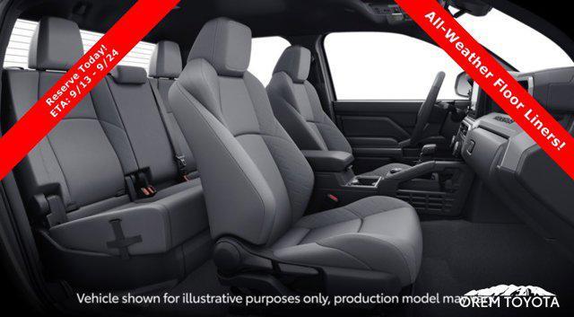 new 2025 Toyota Tacoma car, priced at $40,173