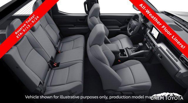new 2025 Toyota Tacoma car, priced at $40,173