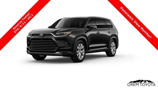 new 2026 Toyota Grand Highlander car, priced at $54,002