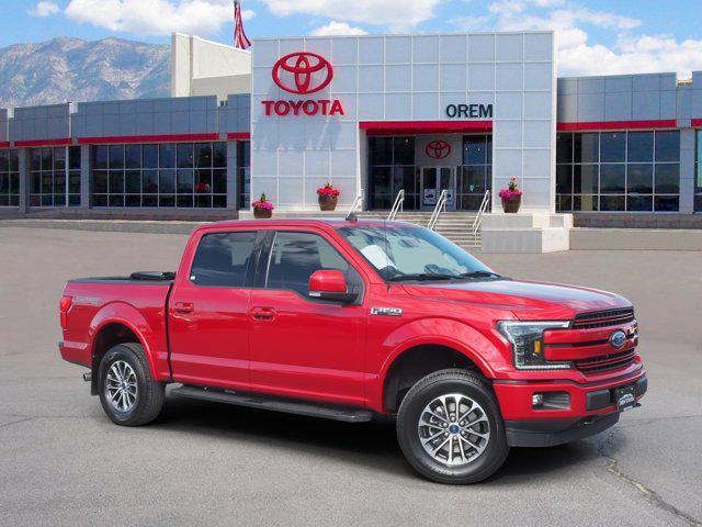 used 2020 Ford F-150 car, priced at $36,670