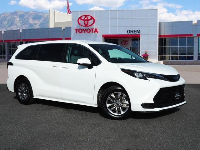 used 2024 Toyota Sienna car, priced at $44,078