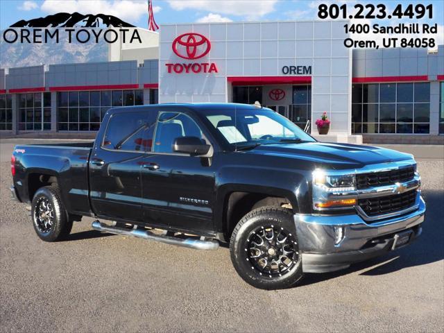 used 2016 Chevrolet Silverado 1500 car, priced at $18,994