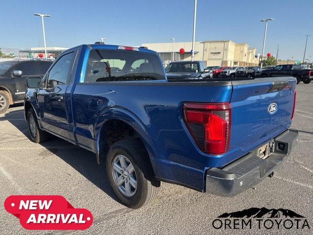 used 2024 Ford F-150 car, priced at $43,318