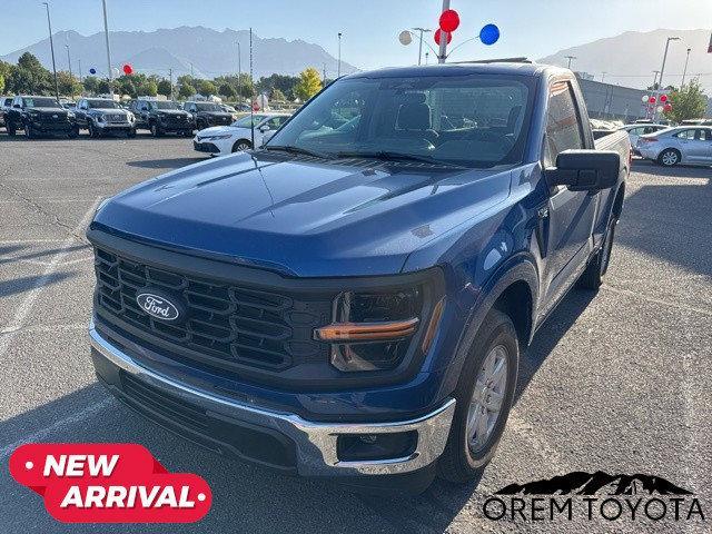 used 2024 Ford F-150 car, priced at $43,318