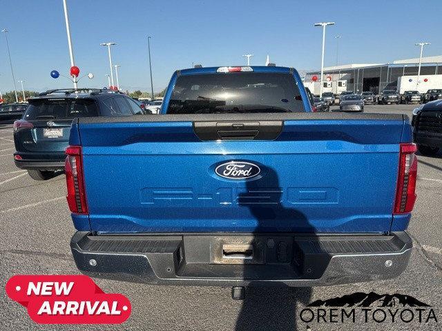 used 2024 Ford F-150 car, priced at $43,318
