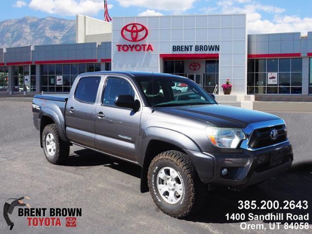 used 2015 Toyota Tacoma car, priced at $29,858