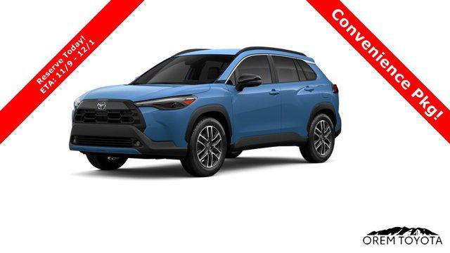 new 2026 Toyota Corolla Cross car, priced at $32,569