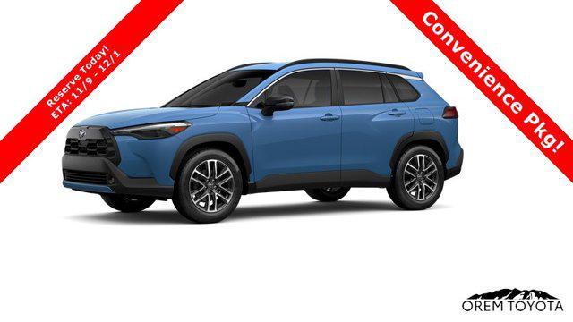 new 2026 Toyota Corolla Cross car, priced at $32,569