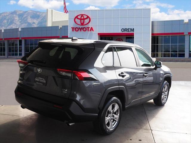 used 2023 Toyota RAV4 car, priced at $30,394