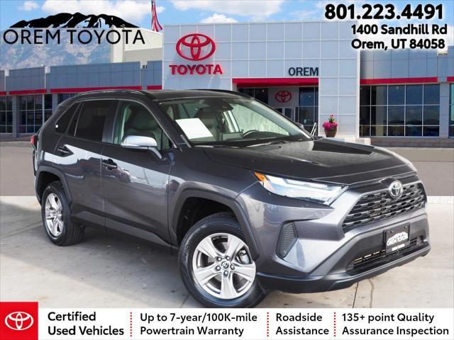 used 2023 Toyota RAV4 car, priced at $30,394