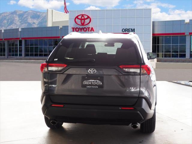 used 2023 Toyota RAV4 car, priced at $30,394