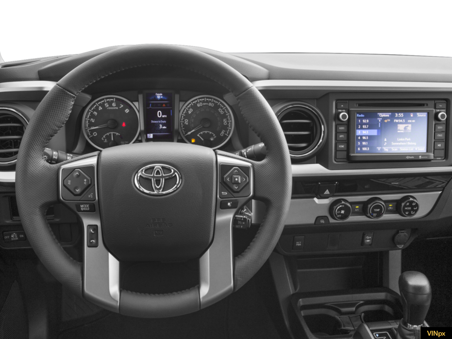 used 2017 Toyota Tacoma car, priced at $30,990