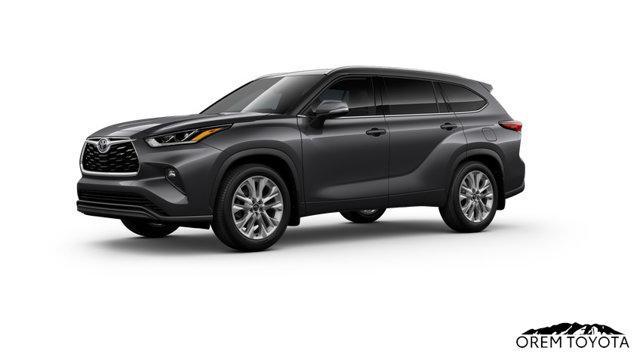 new 2025 Toyota Highlander car, priced at $53,617