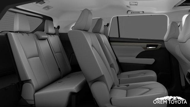 new 2025 Toyota Highlander car, priced at $53,617