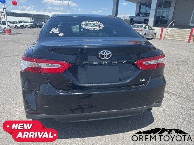 used 2018 Toyota Camry car, priced at $13,764
