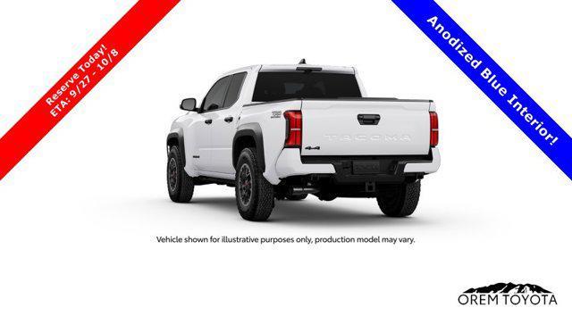 new 2025 Toyota Tacoma car, priced at $43,433
