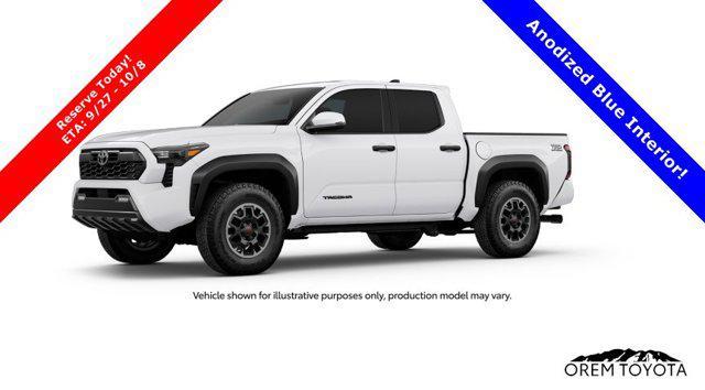 new 2025 Toyota Tacoma car, priced at $43,433
