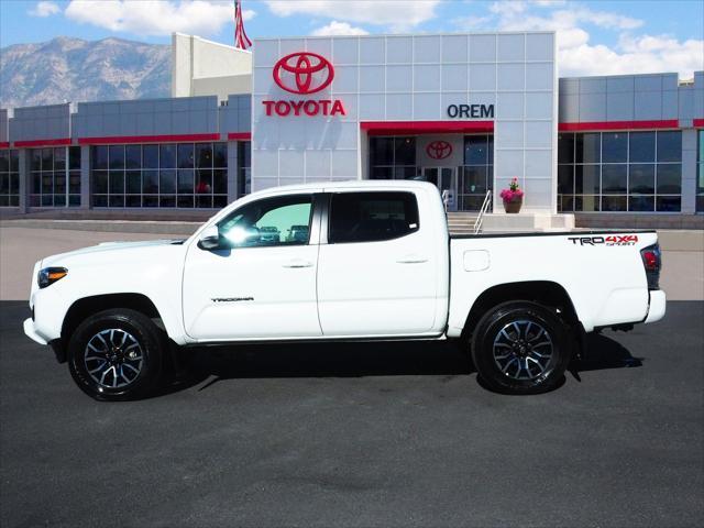 used 2023 Toyota Tacoma car, priced at $39,491