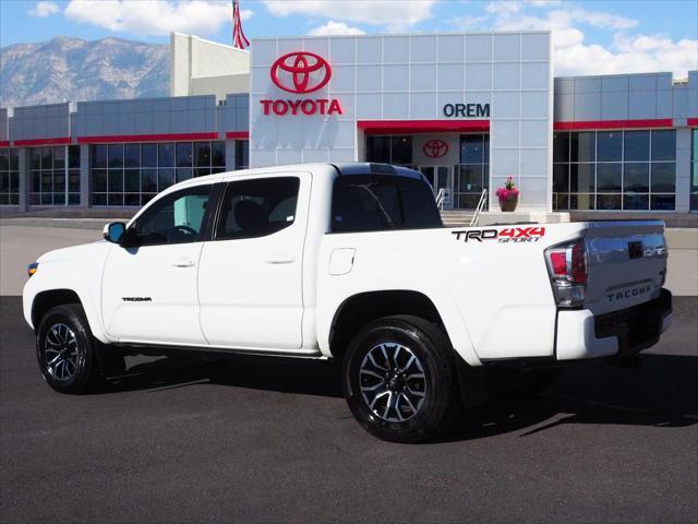 used 2023 Toyota Tacoma car, priced at $39,491