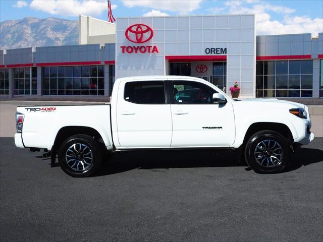 used 2023 Toyota Tacoma car, priced at $39,491