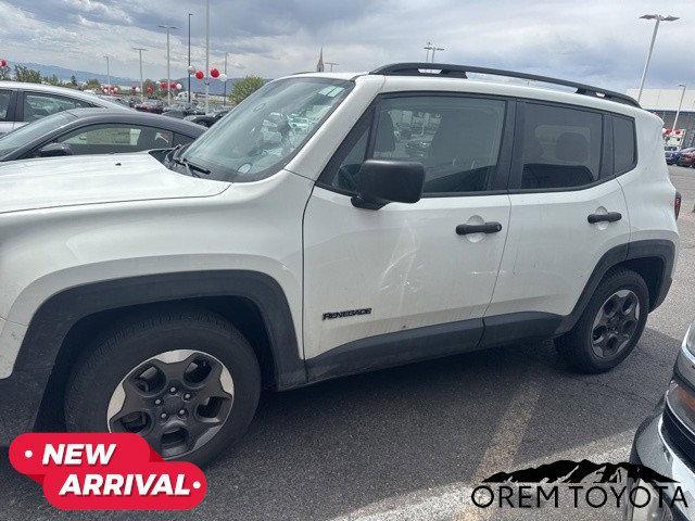 used 2017 Jeep Renegade car