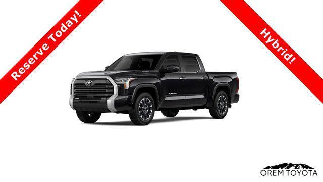 new 2025 Toyota Tundra Hybrid car, priced at $68,113