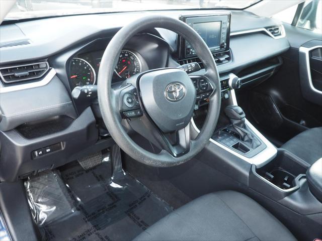 used 2022 Toyota RAV4 car, priced at $31,500