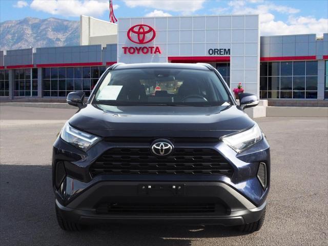 used 2022 Toyota RAV4 car, priced at $31,500