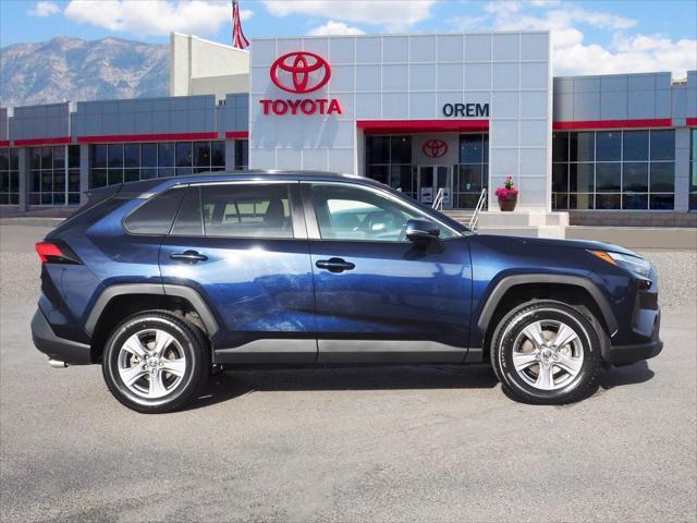 used 2022 Toyota RAV4 car, priced at $31,500