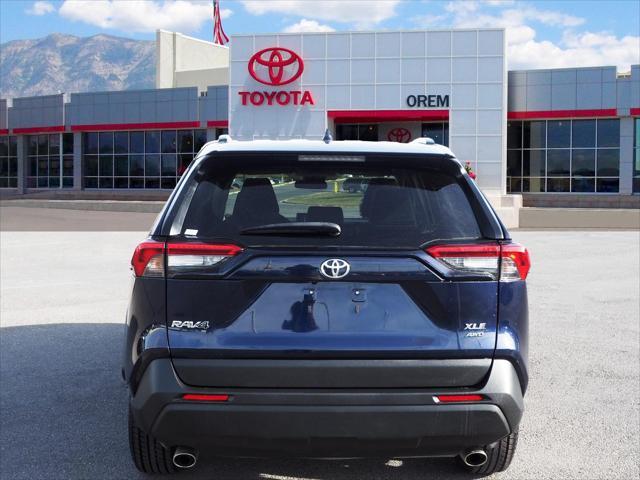 used 2022 Toyota RAV4 car, priced at $31,500