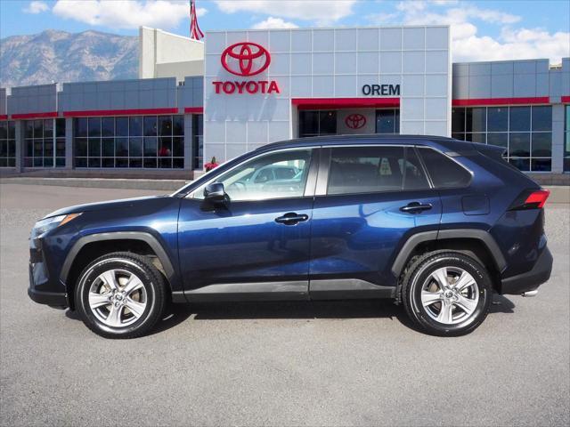 used 2022 Toyota RAV4 car, priced at $31,500