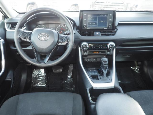 used 2022 Toyota RAV4 car, priced at $31,500