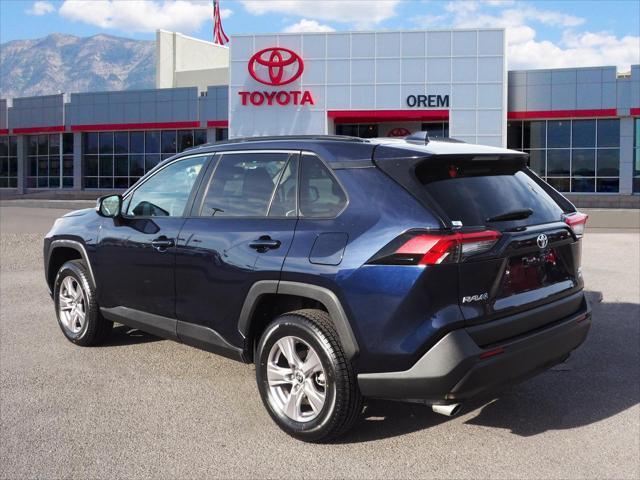 used 2022 Toyota RAV4 car, priced at $31,500