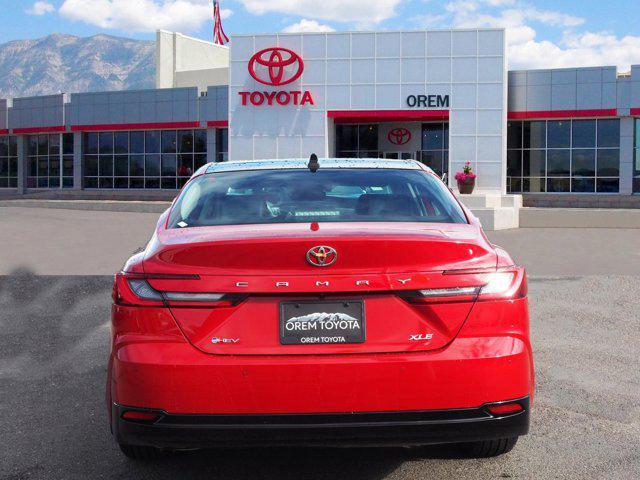 new 2025 Toyota Camry car, priced at $41,706