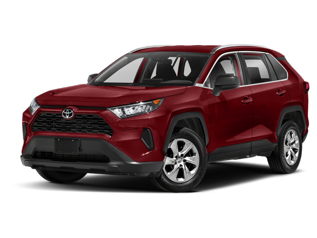 used 2022 Toyota RAV4 car, priced at $26,218