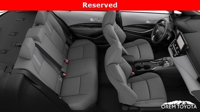 new 2025 Toyota Corolla car, priced at $26,259
