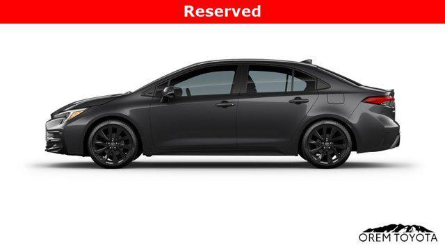 new 2025 Toyota Corolla car, priced at $26,259