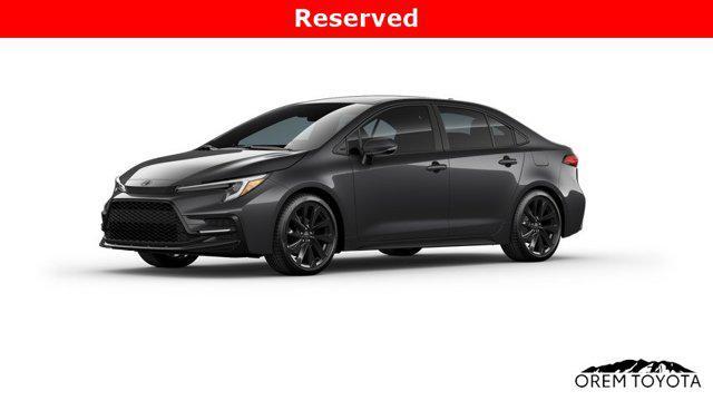 new 2025 Toyota Corolla car, priced at $26,259