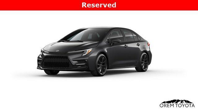 new 2025 Toyota Corolla car, priced at $26,259