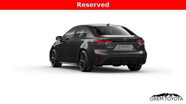 new 2025 Toyota Corolla car, priced at $26,259