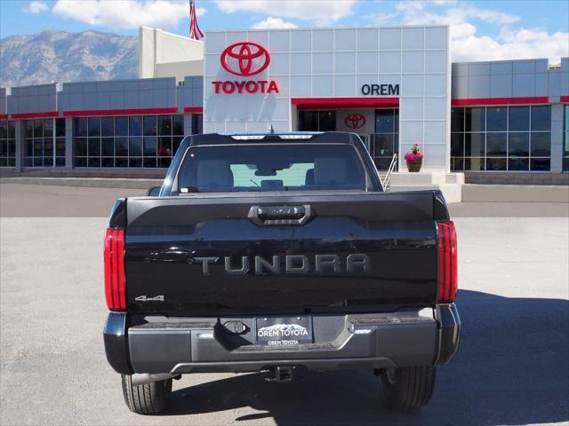 new 2025 Toyota Tundra car, priced at $53,887