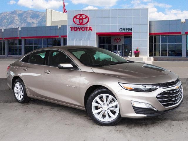 used 2025 Chevrolet Malibu car, priced at $26,375