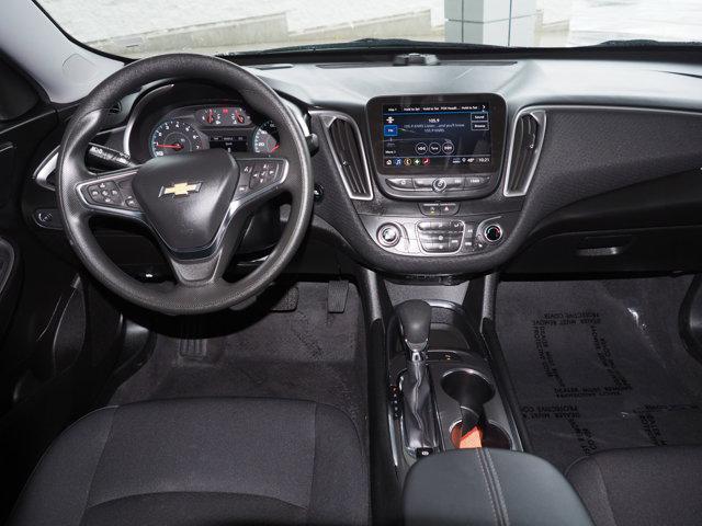 used 2025 Chevrolet Malibu car, priced at $26,375