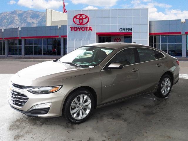 used 2025 Chevrolet Malibu car, priced at $26,375