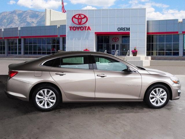 used 2025 Chevrolet Malibu car, priced at $26,375