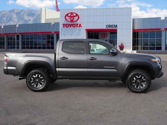 used 2021 Toyota Tacoma car, priced at $37,675