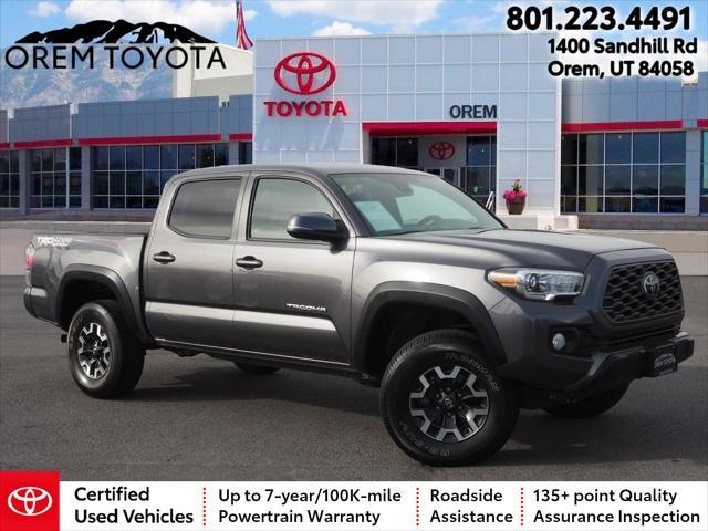 used 2021 Toyota Tacoma car, priced at $37,675