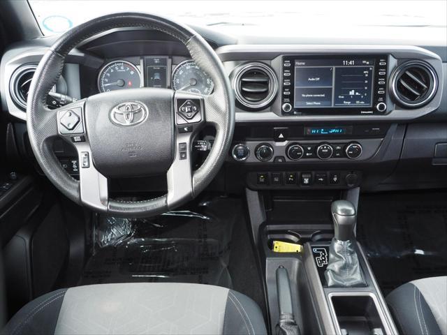 used 2021 Toyota Tacoma car, priced at $37,675